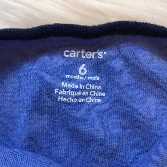 Carter’s Crab Snap Up Romper - Picture 4 of 5